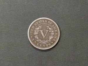 lot 120 image: 1900 V Nickel...