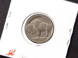 lot 121 image: 1936 Hobo Nickel, Buffalo Nickel...