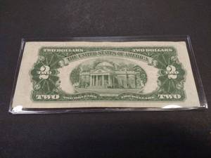 lot 139 image: 1953 Two Dollar Red Seal United Sta...