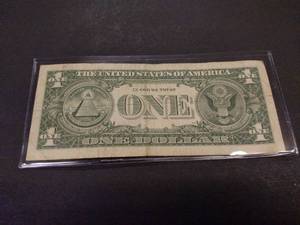 lot 144 image: 1957 B One Dollar Silver Certificat...