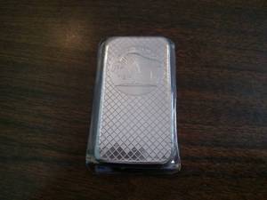 lot 145 image: Ten Ounce .999 Silver Bar
