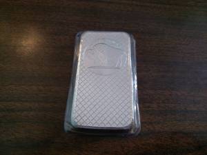 lot 146 image: Ten Ounce .999 Silver Bar
