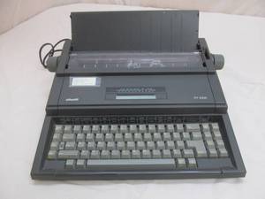 electric typewriter