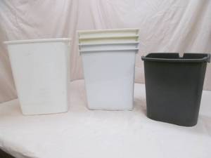 waste baskets