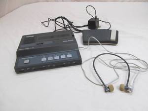 microcassette transcriber