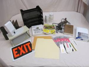 office supplies