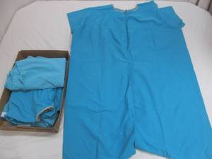 patient exam gowns
