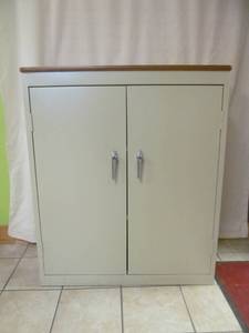 storage cabinet