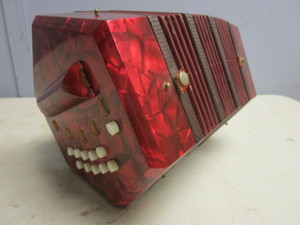 lot 116 image: CONCERTINA