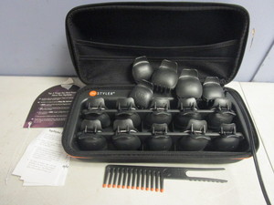 lot 133 image: TOPSTYLER HAIR CURLER, WITH INSTRUCTIONAL DVD