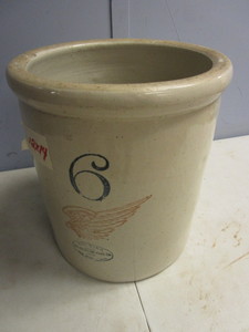 lot 146 image: RED WING UNION STONEWARE CO. CROCK