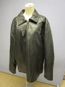 lot 154 image: EXCELLED LEATHER JACKET, MENSXL