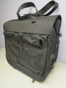 lot 177 image: TUMI FOLD-OUT SUITCASE WITH WHEELS