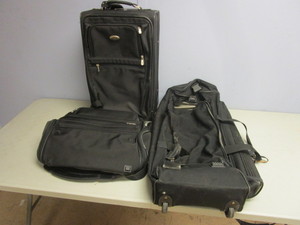 lot 178 image: IMPULS SUITCASE, SKYWAY CARRY-ON, ATLANTIC BAG