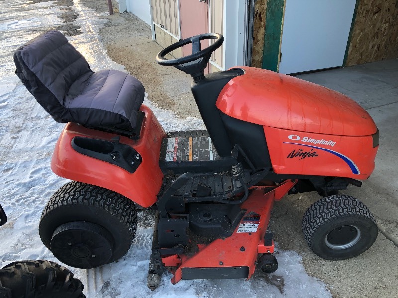 Four wheeler mower hot sale