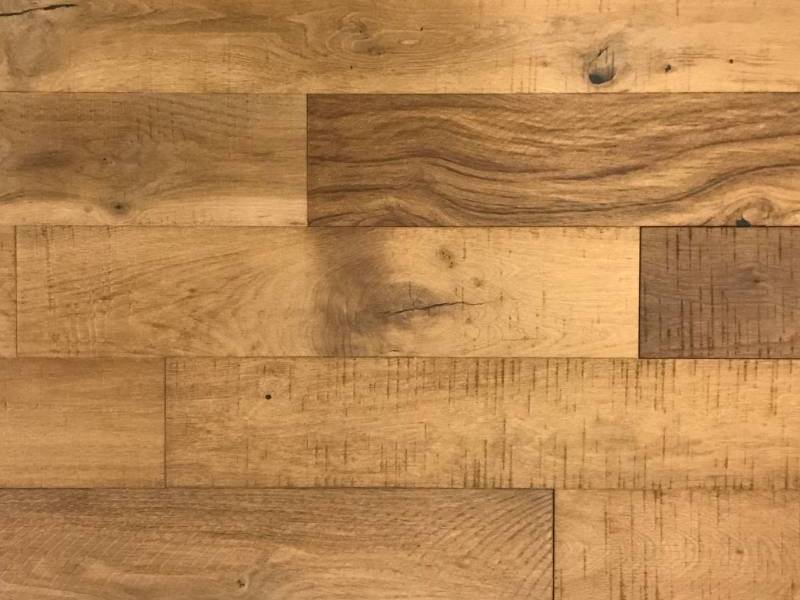 502 Sq Ft High End Engineered Real Wood Mountain Baker Oak