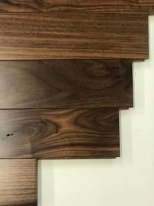 575 sq.ft. Sommerset Walnut Solid Real Wood Flooring 3 14w, 34&nbsp