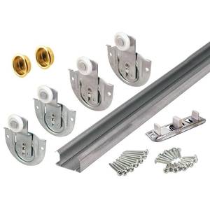 Prime-Line 72 in. Bi-Pass Track Kit...