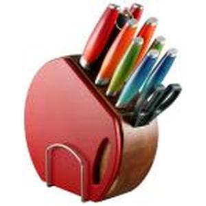 Fiesta 12-Piece Ombre Multicolor Cu...