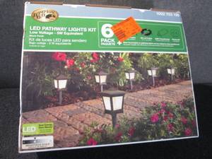 Hampton Bay Low Voltage Black Outdo...