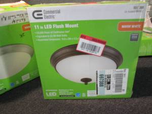 Commercial Electric 11 in. 60-Watt ...