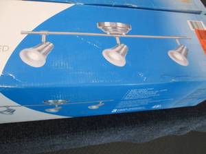 Solo 2 ft. 3-Light Satin Nickel LED...
