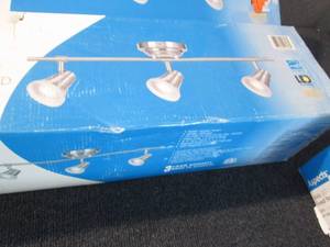 Solo 2 ft. 3-Light Satin Nickel LED...