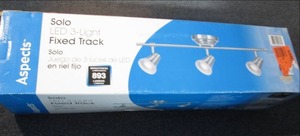 Solo 2 ft. 3-Light Satin Nickel LED...