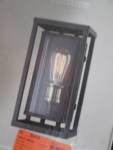 Monteaux Lighting Retro 1-Light Oil...