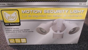 Defiant 270-Degree White Motion Out...