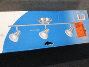 Solo 2 ft. 3-Light Satin Nickel LED...