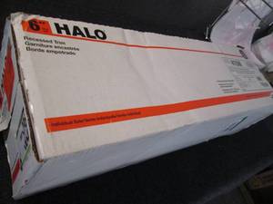 Halo 6 in. White Recessed Ceiling L...