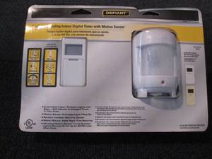 Defiant Indoor Digital Timer Dusk t...