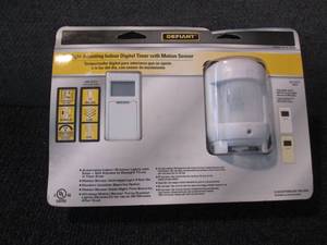 Defiant Indoor Digital Timer Dusk t...