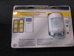 Defiant Indoor Digital Timer Dusk t...