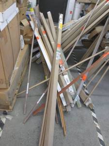 Huge Lot Assorted  Floor & Ceiling ...