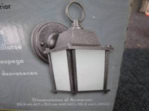 Newport Crest Outdoor Wall Lantern ...