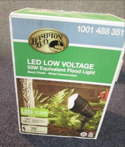 Hampton Bay Led Low Voltage 50W Equ...