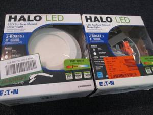 2 Halo SLD 4 in. White Integrated L...
