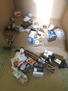 Assorted Electrical & Lighting Prod...