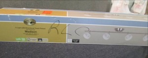 Hampton Bay Madison 3 ft. 4-Light S...