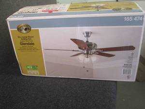 Hampton Bay Glendale 52 in. LED Ind...