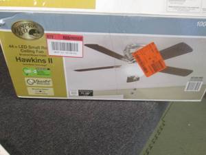 Hampton Bay Hawkins 44 in. LED Brus...