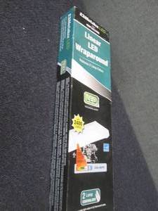 Metalux 3.58 ft. White Low Profile ...