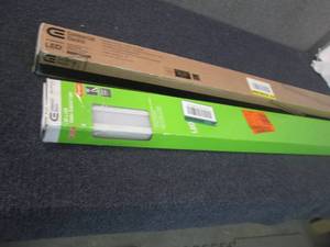 2 Commercial Electric LED Lights op...