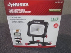 Husky 1500-Lumen Portable LED Work ...
