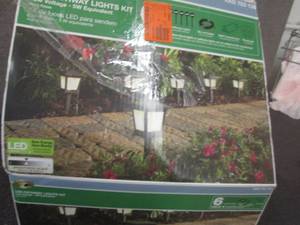 Hampton Bay Low Voltage Black Outdo...