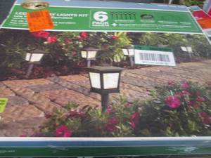 Hampton Bay Low Voltage Black Outdo...