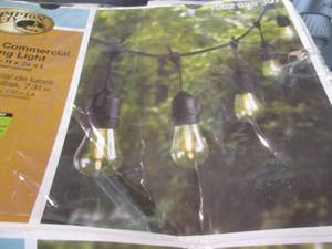 Hampton Bay 24 ft. 12-Light Filamen...