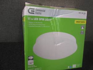 Commercial Electric Spin Light 11 i...